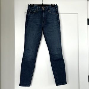 Mother High Waisted Looker Jeans 26
